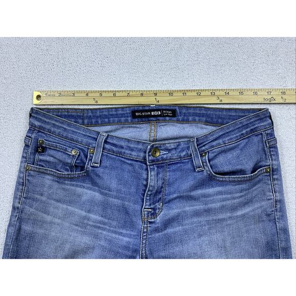 Big Star 1974 Womens 32 Blue Jeans - Picture 3 of 8